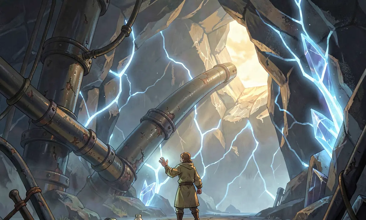 Aether Wells