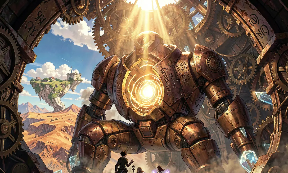 The Ancient Machina