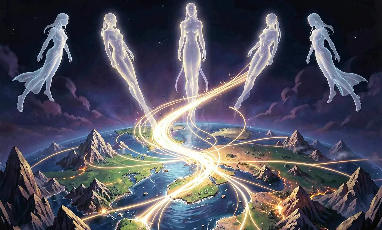 The Dahna Creation Myth