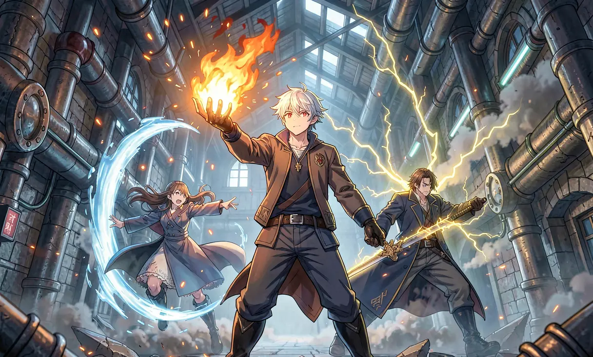 Elemental Arts