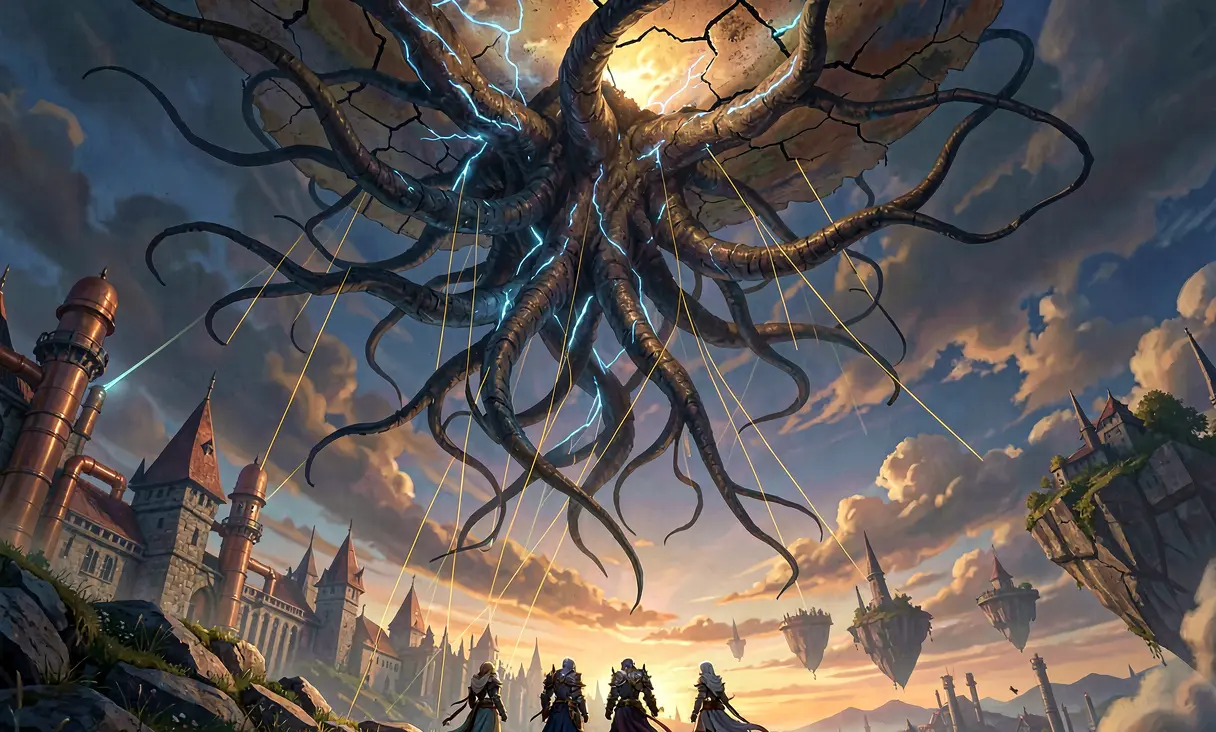 Temenos's Descent