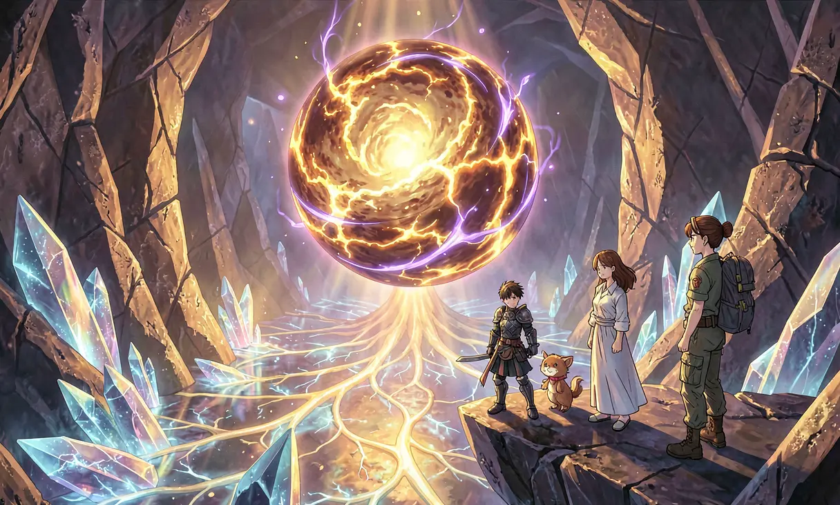 The Core of Ael