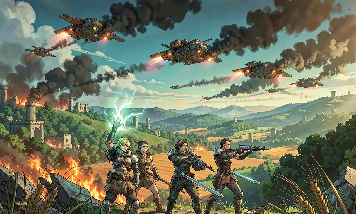 The Siege of Curanta