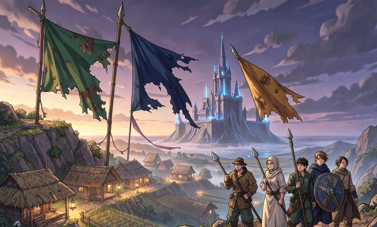 The Three Kingdoms Alliance