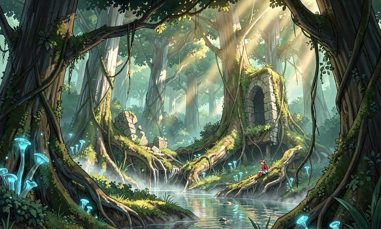 The Forest of Renne