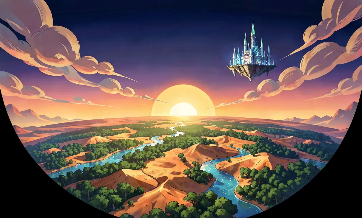 The Sky of Caelum