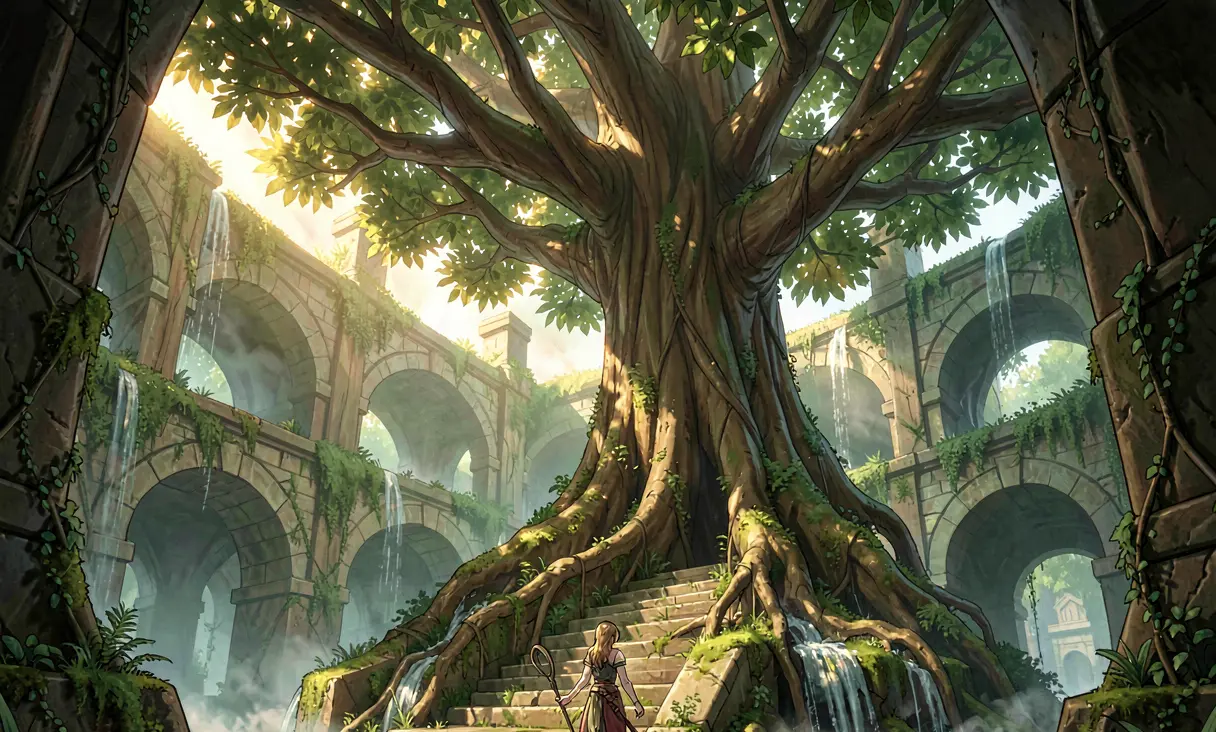 The Temple of Balfonnia