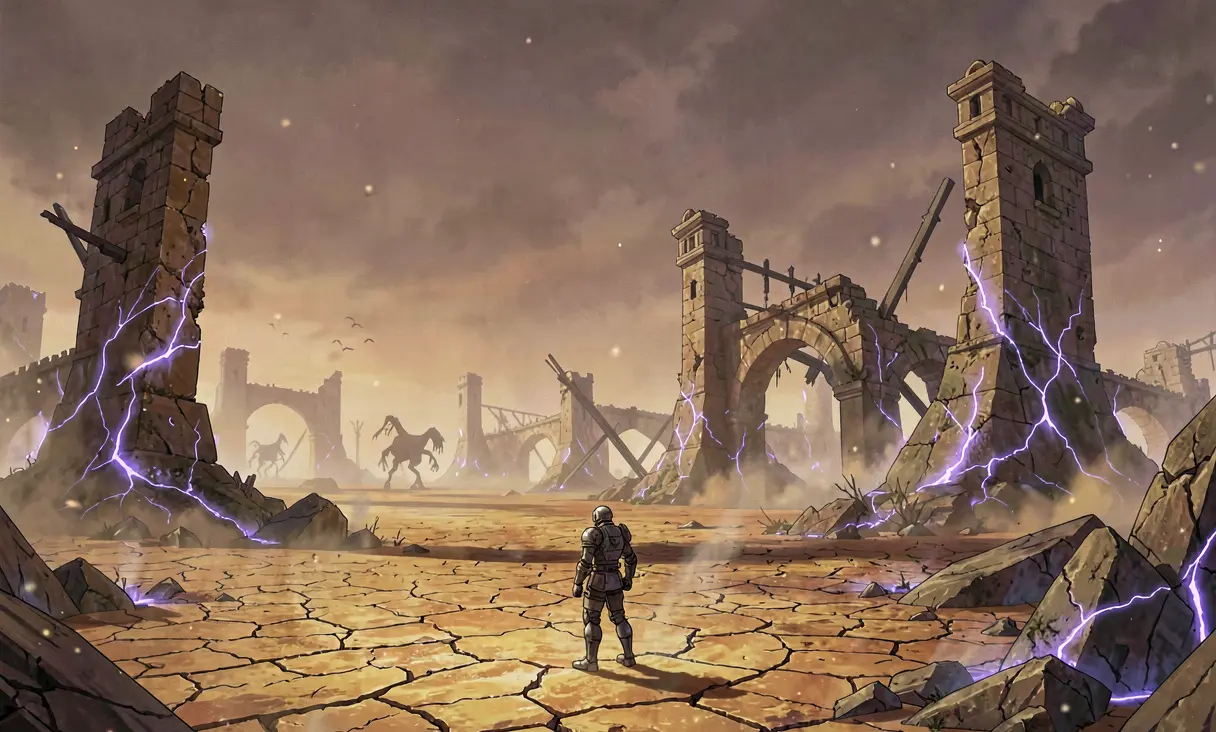The Wastes of Curan